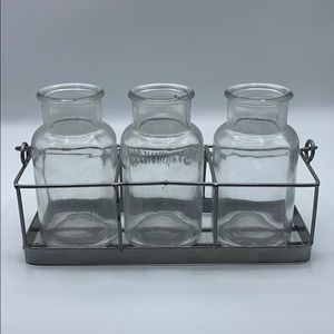 Milk Bottle Wire Caddy